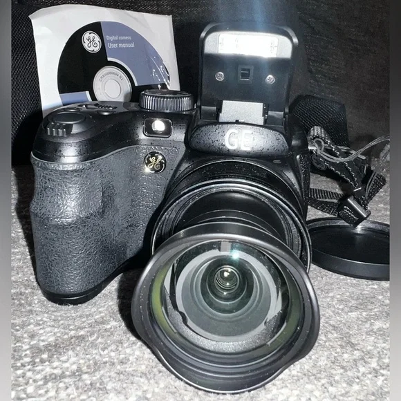 GE Power Pro Series X500 16MP Digital Camera 15X Optical Zoom